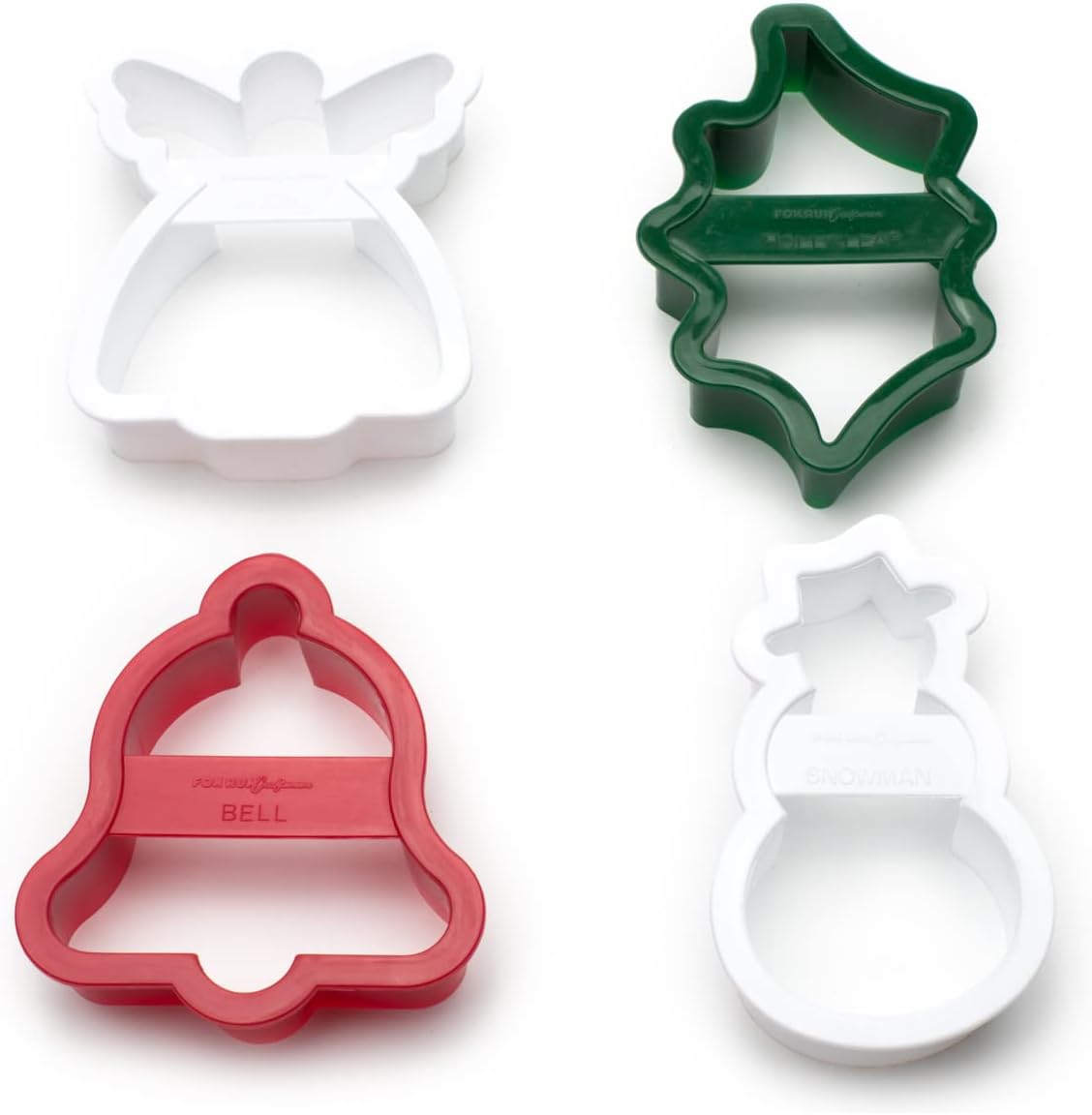 Fox Run Christmas Cookie Cutter Set, 4-Inch, Plastic, 4-Piece Set - Image 2