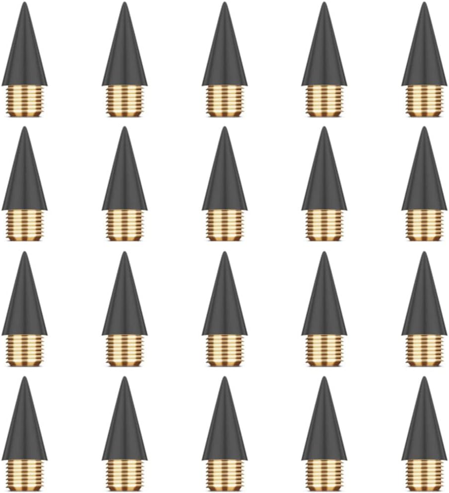 20 PCS Inkless Pencil Replaceable Refill, Infinite Graphite Nib, Nib Metal - Image 8