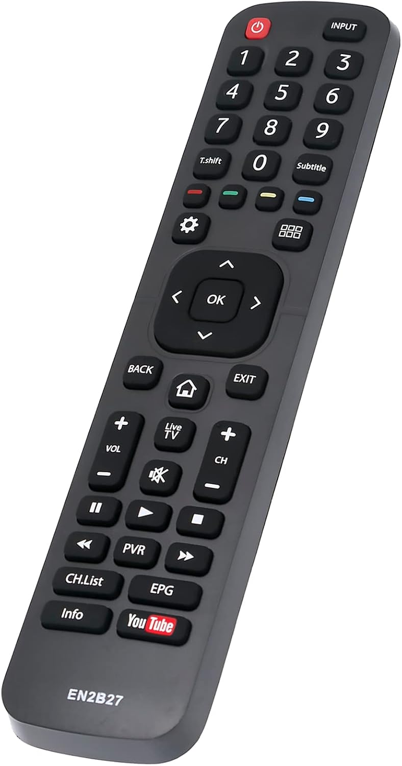 New EN2B27 Replacement Remote Control fit for Hisense TV 75N5 50R5 55R5 43R6 - Image 3