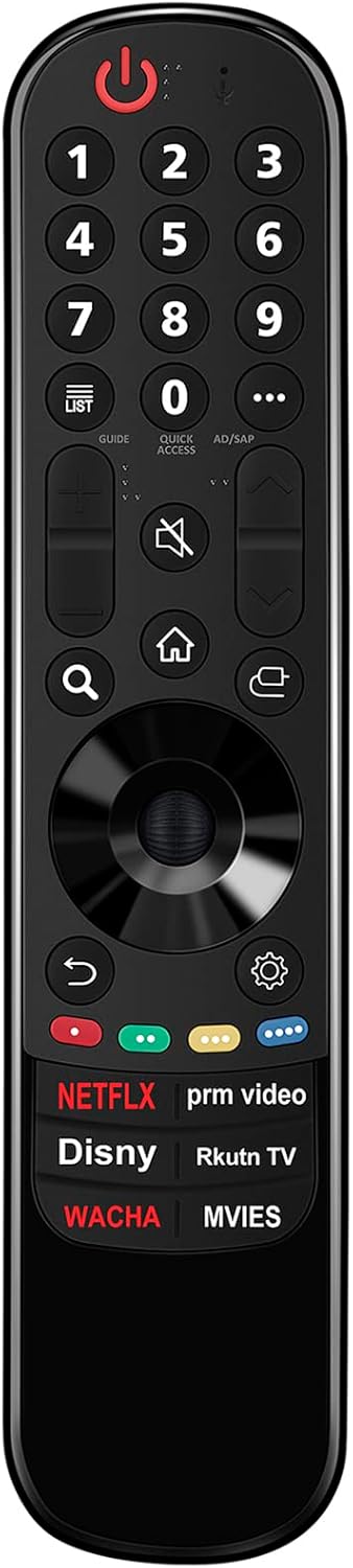MR21GA IR Remote Replacement for LG OLED TV, QNED Mini-LED TV, NanoCell TV - Image 6