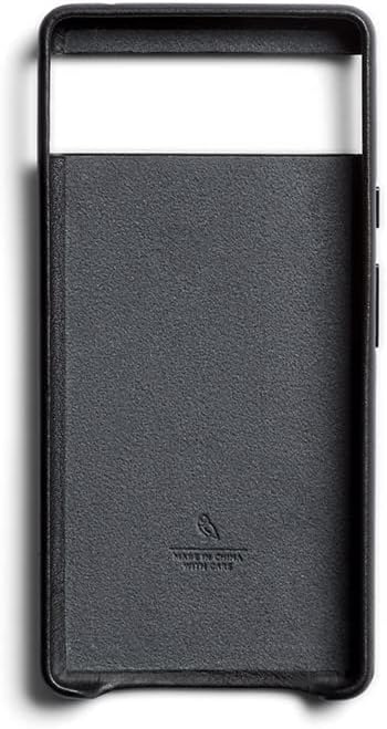 Leather Case for Pixel 6 – (Slim Phone Case) - Black - Image 2