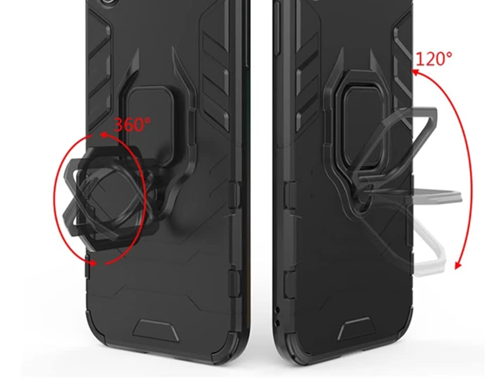 Kickstand Case for Samsung Galaxy A34 5G, Shockproof Hard PC Protective Case - Image 3