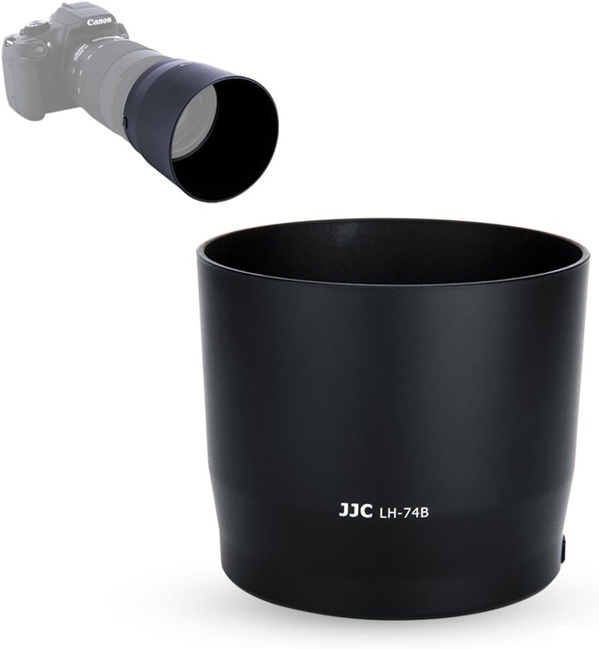 Reversible Lens Hood Shade Bayonet for Canon RF 100-400mm F5.6-8 IS