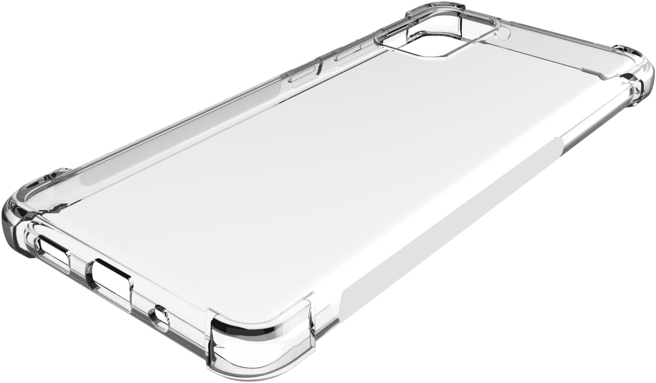 Samsung Galaxy S20+ Clear TPU Four Corner Protective Transparent Case - Image 7