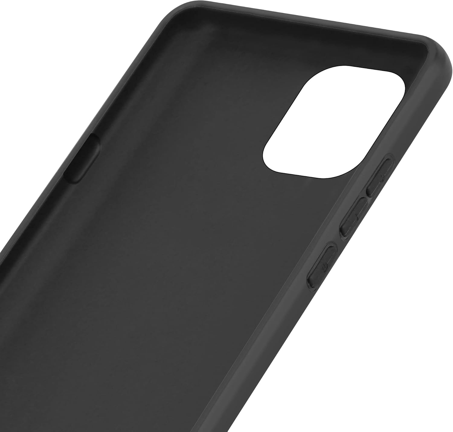 Nokia C12 Ultra Thin Shockproof Soft TPU Protective Case + 3 x Screen Protector - Image 7