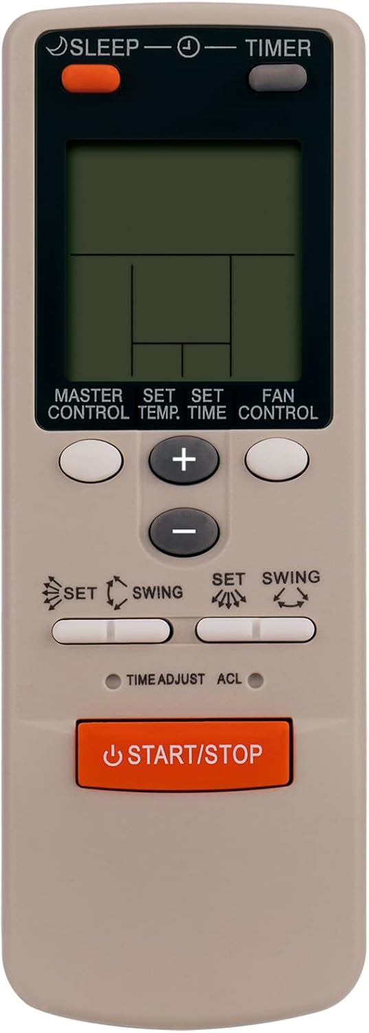 AR-JW2 Replacement Remote Control Compatible with Fujitsu Air Conditioner AC A/C - Image 6