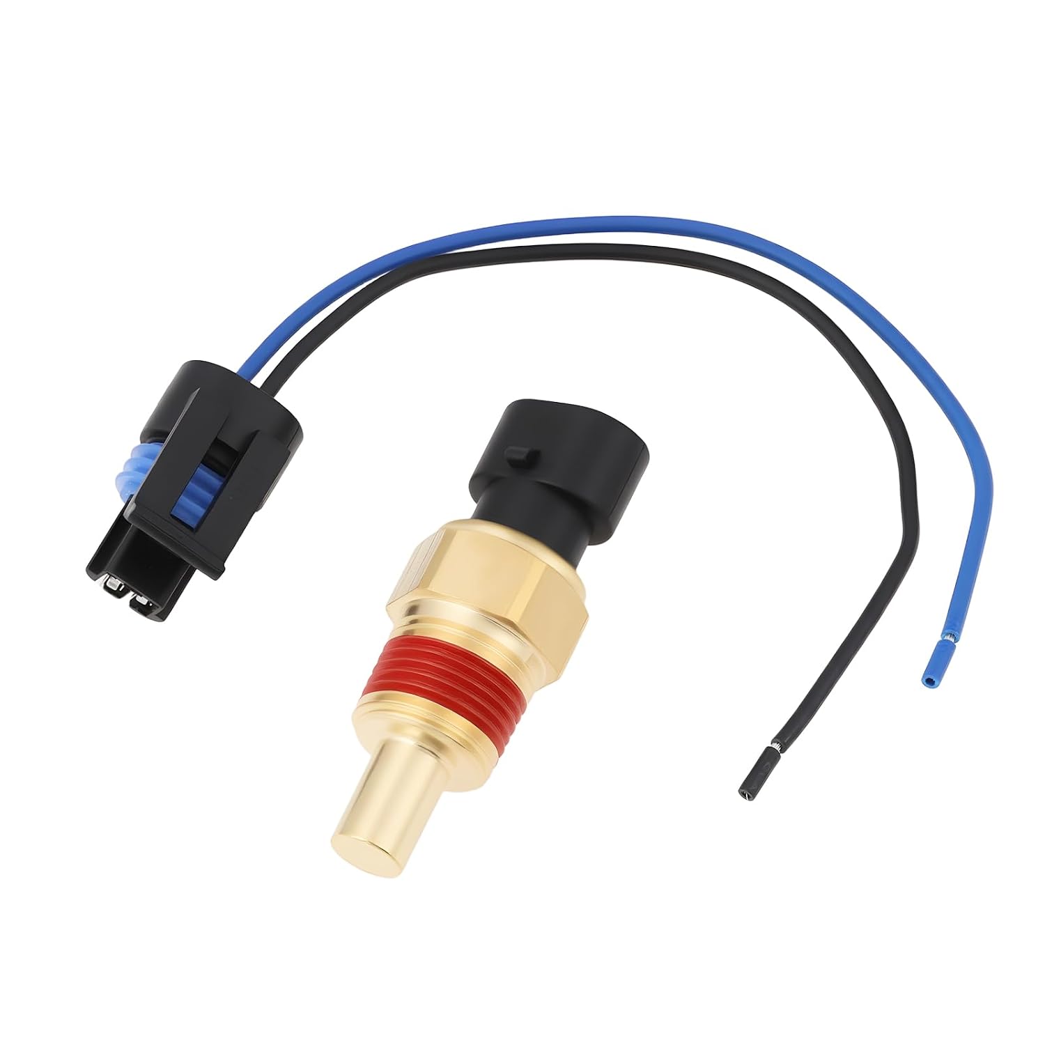 2 Pin Coolant Temperature Sensor with Wiring Harness for Chevrolet/GMC