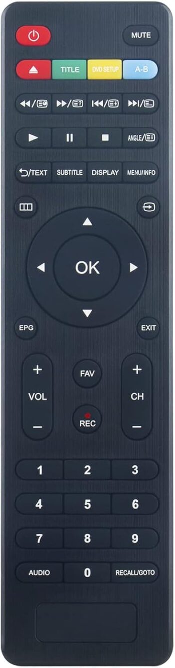 New Replacement Remote Control fit for Kogan TV KALED32XXXAF KALED16DVDYA