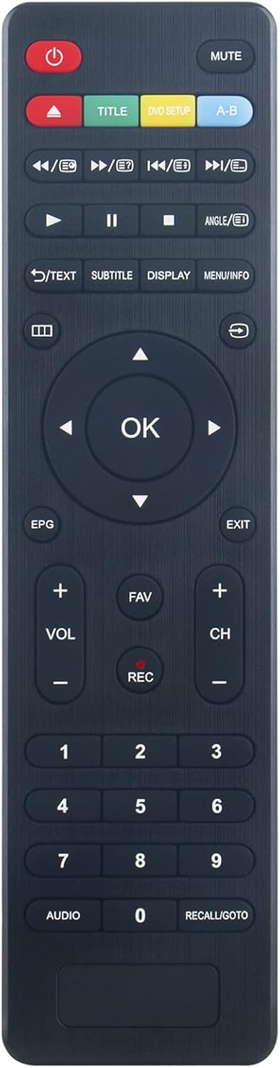 New Replacement Remote Control fit for Kogan TV KALED32XXXAF KALED16DVDYA