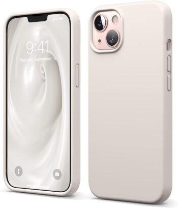 Liquid Silicone iPhone 13 Case (6.1"), Premium Silicone, Full Body Protection