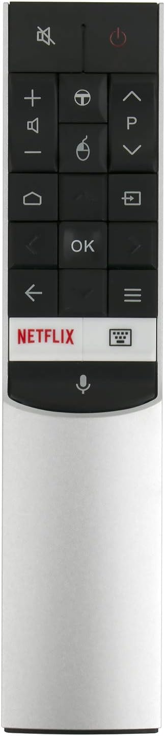 New ARC602S RC602S JUR1 Voice Remote Control fit for TCL LED TV 65X7 55K2A 65H2A
