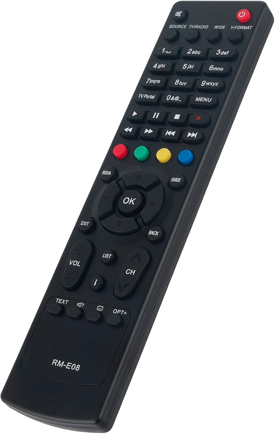 RME08 Replacement Remote Control Compatible with Humax Set Top Box - Image 4