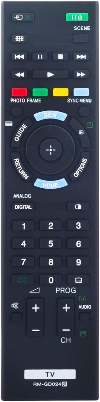 New RM-GD024 RMGD024 Replacement Remote Control fit for Sony Bravia LCD TV