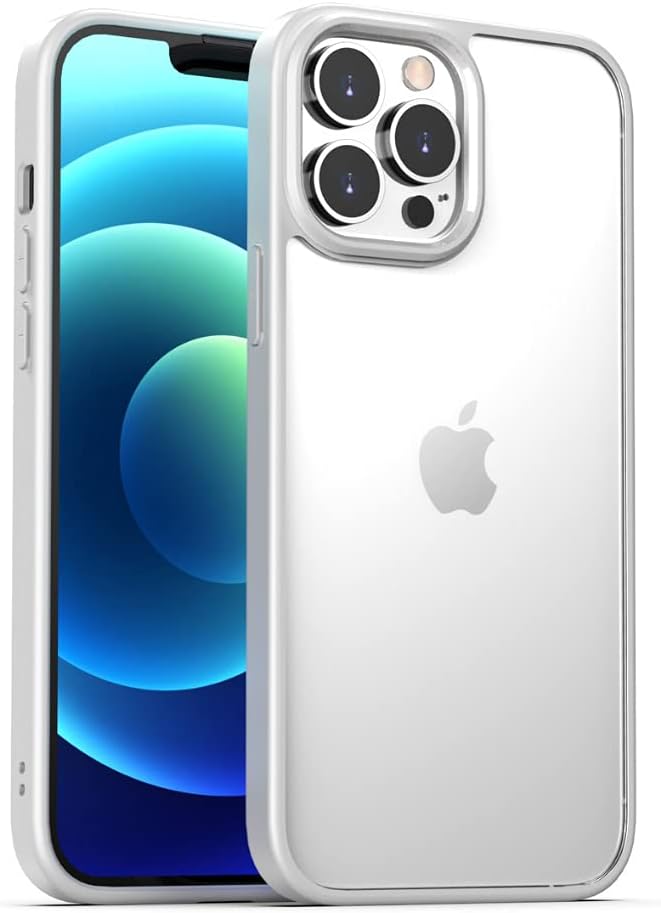 (2021) iPhone 13 PRO MAX - Clear Hybrid TPU Anti Scratch Crystal Clear Case