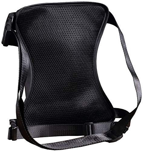 Hiking Waist Pack Leather Drop Leg Bag for Men Women Multi-Purpose Outdoor Sport - Image 3