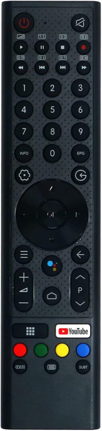 New Replacement Voice Remote Control for Changhong TV LT-55NQ7105A LT55NQ7105A