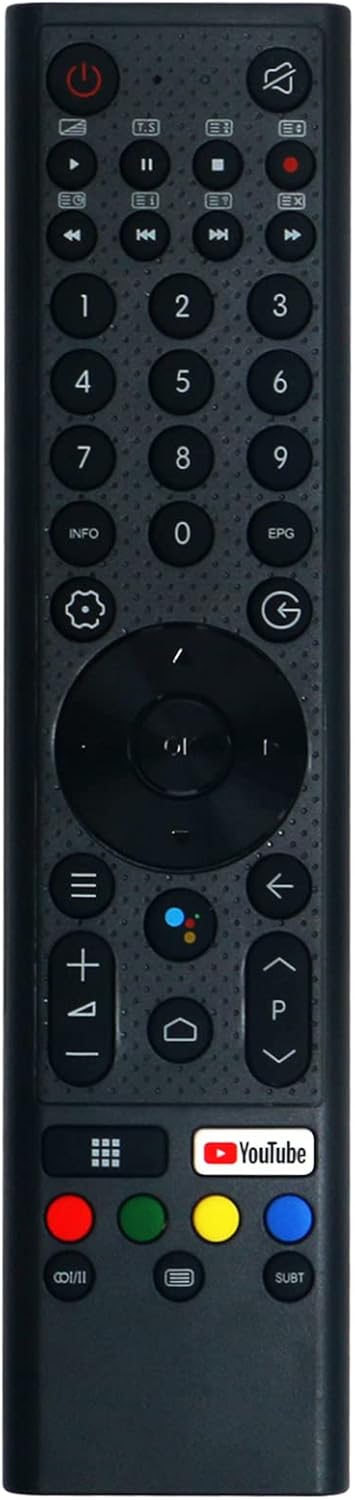 New Replacement Voice Remote Control for Changhong TV LT-55NQ7105A LT55NQ7105A