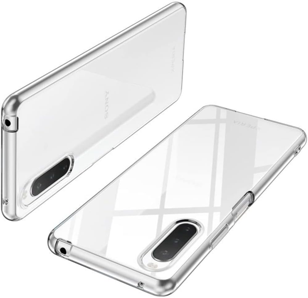 Sony Xperia 10 IV Ultra Thin Shockproof Silicone Case + 3 x Screen Protector - Image 5