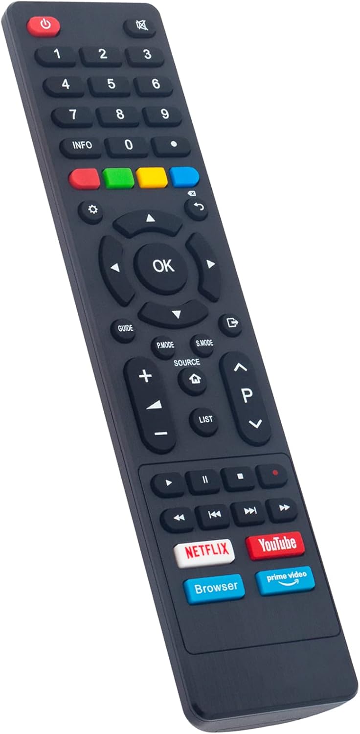 New GCBLTV09AIBIR Replacement Remote Control Suit for CHIQ TV with Shortcut Key - Image 2