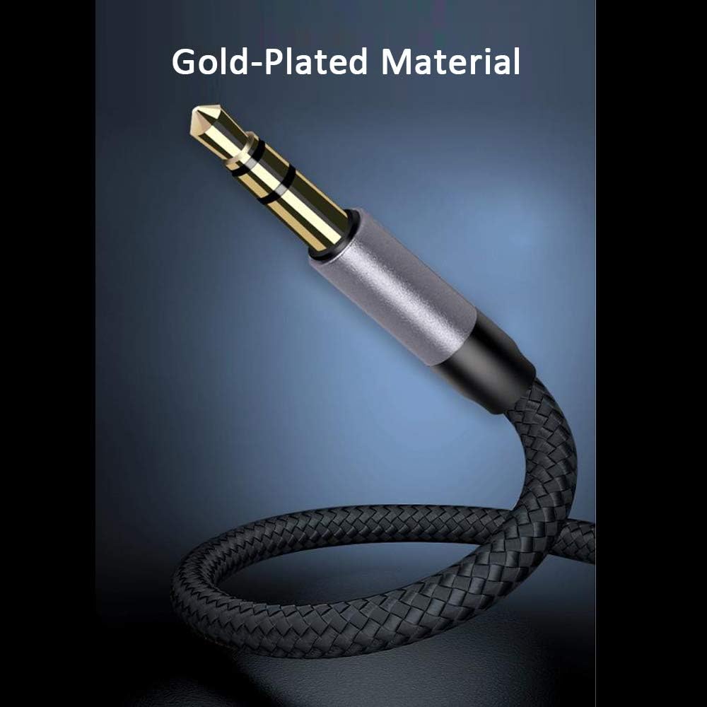 USB C to 3.5mm Aux Cable, with DAC for Samsung Note 10, S20 Ultra S10 Plus - Image 2