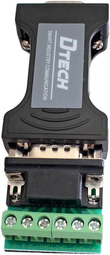 RS232 to RS485 RS422 Converter Serial Communication Data Adapter Mini-Size - Image 2