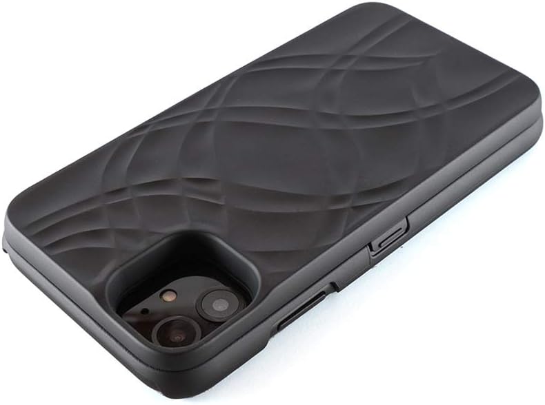 For iPhone 11 (2019), Hidden Back Mirror Wallet Case with Stand - 6.1" - Image 4