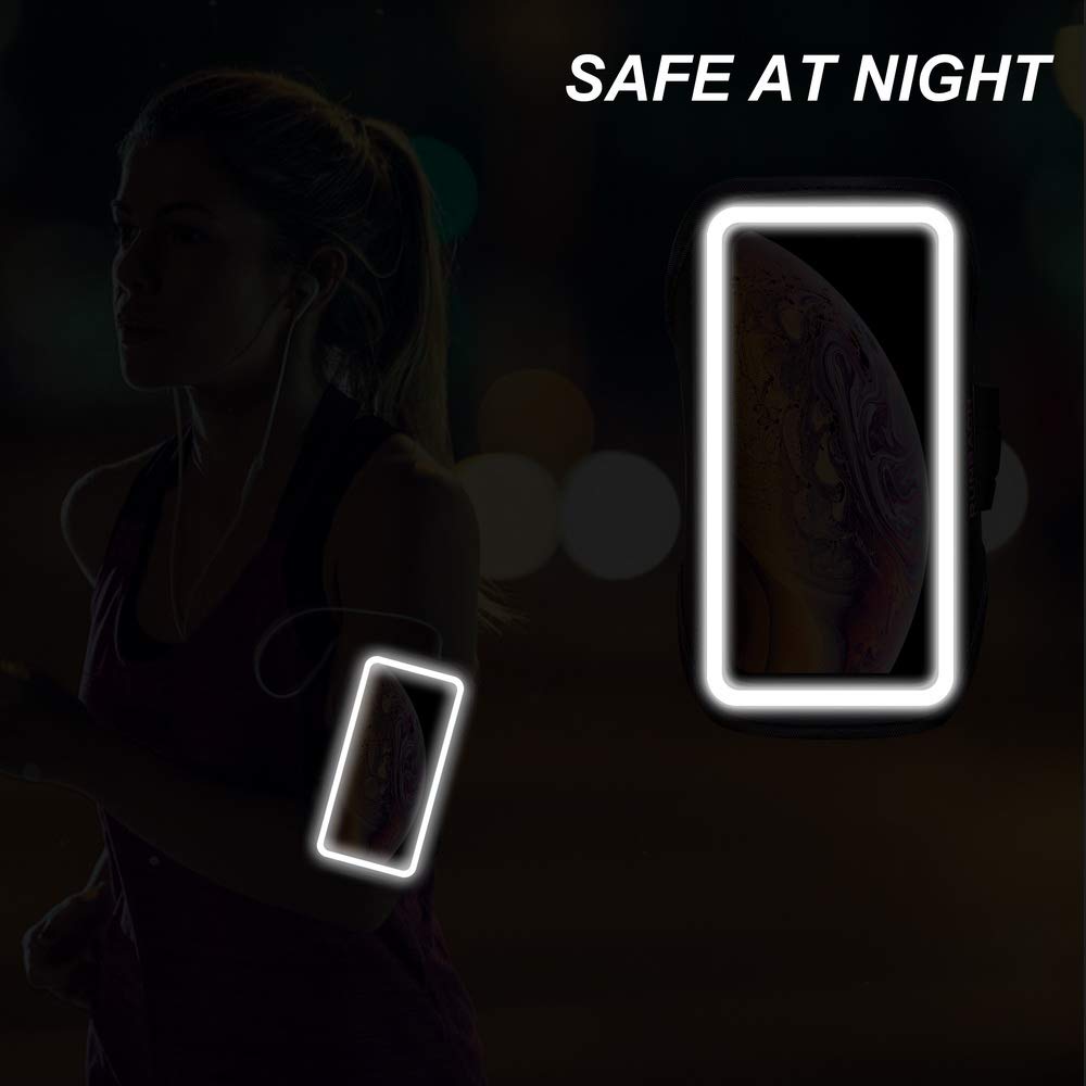 For iPhone 15/15 Pro/14/14 Pro/13/13 Pro/12/12 Pro/11/XR Sweatproof Running Bag - Image 4