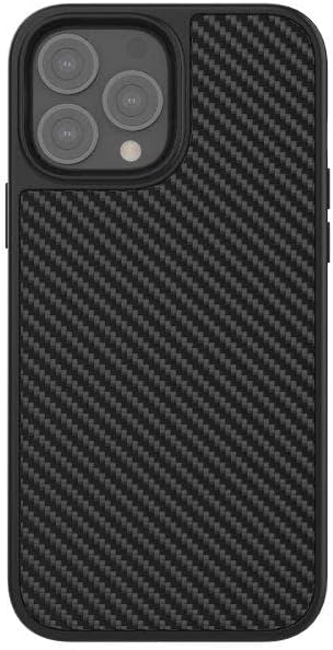 Impact Zero Protective Case for iPhone 13 Pro, Black/Kevlar - Image 2