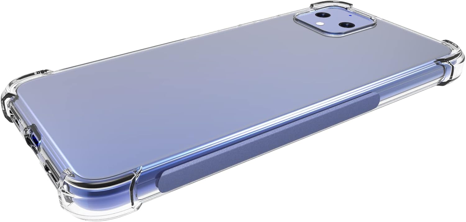 For Google Pixel 4 Clear TPU Four Corner Protective Case - Transparent Soft - Image 7