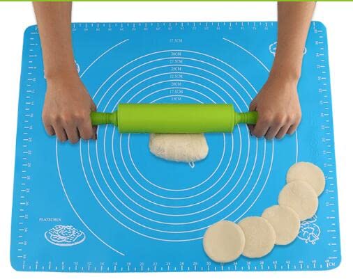 Plastic Handle Rolling Pin Non-Stick Silicone Rolling Pins,Mini Rolling Pin - Image 6
