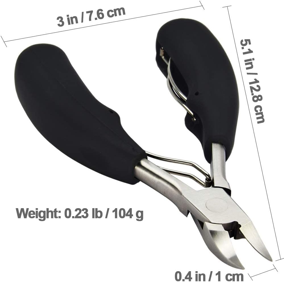 Premium Toenail Clippers Large Heavy Duty Toe nail Clippers - Image 2