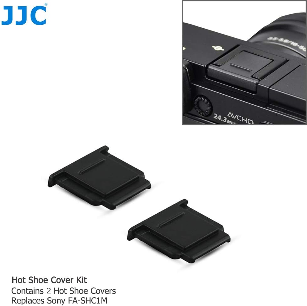 2 PCS Hot Shoe Cover Cap for Sony ZV-E10 - Image 2
