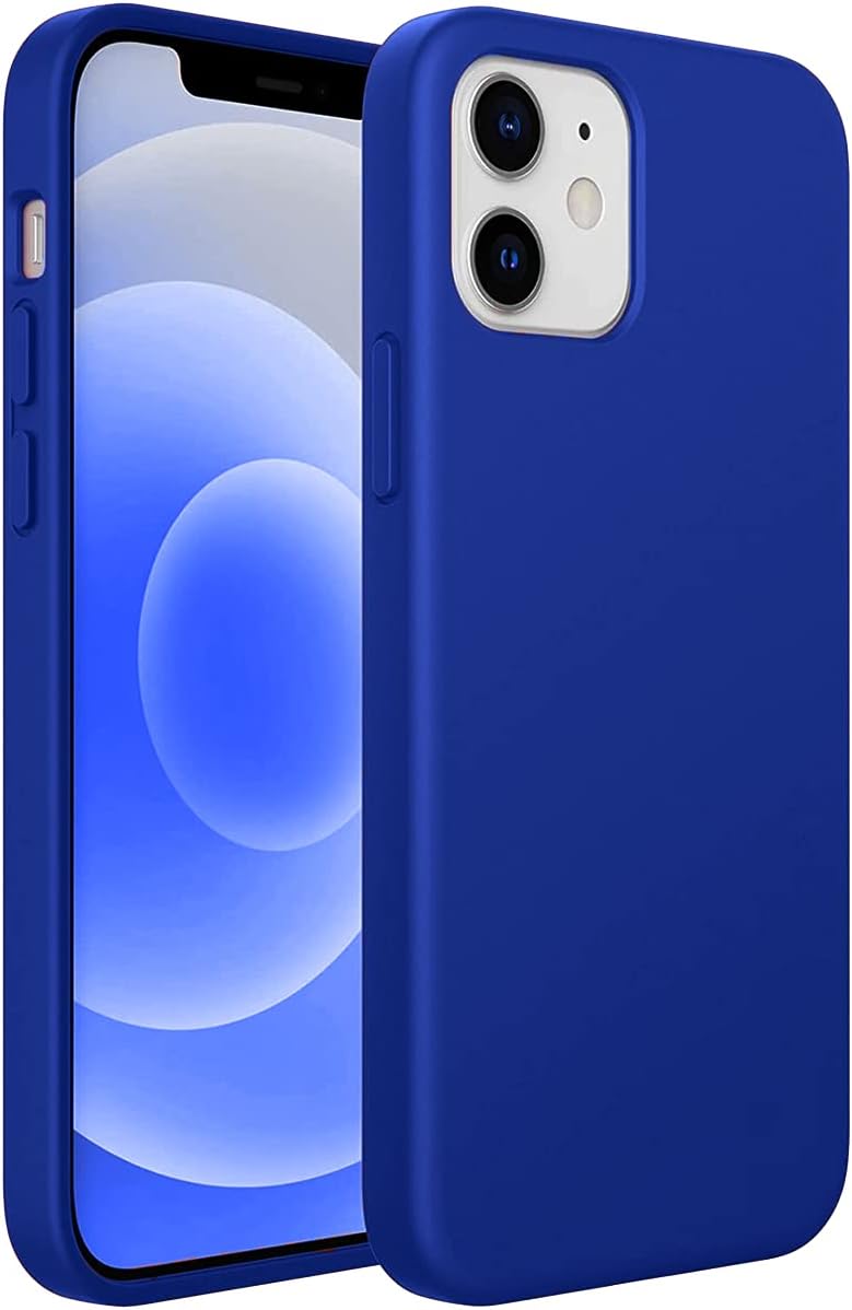 iPhone 12/12 Pro Soft Protective Shockproof Case - Blue