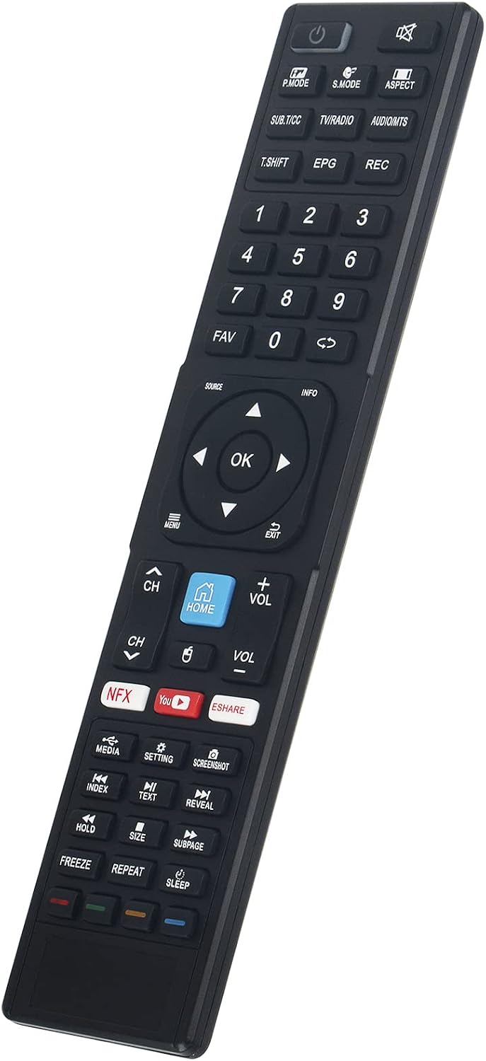 New RM-C3401 Replacement Remote Control for JVC 4K UHD Smart LED TV LT-55N775A - Image 3