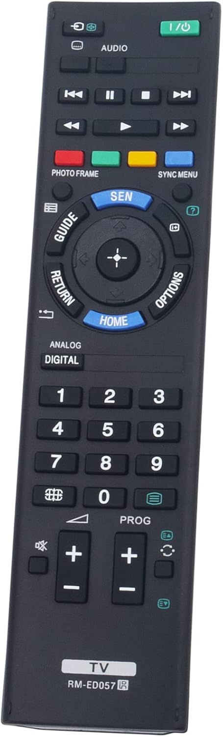 New RM-ED057 RMED057 Replacement Remote Control fit for Sony Bravia LCD TV - Image 3