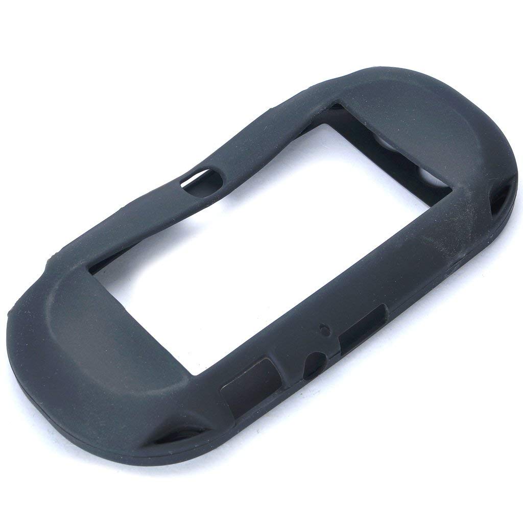 Protective Silicone Soft Case Cover Skin Sleeve Compatible for Sony PS Vita - Image 2