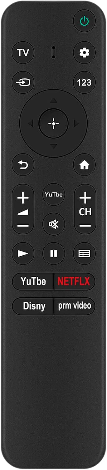 Replacement Remote Control fit for Sony X85K X90K A80K