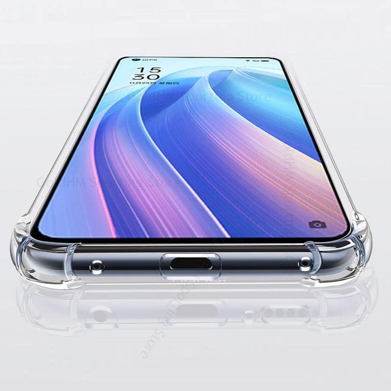 For Nokia C12 Transparent Drop Shockproof Protection Tough Clear Case - Image 4