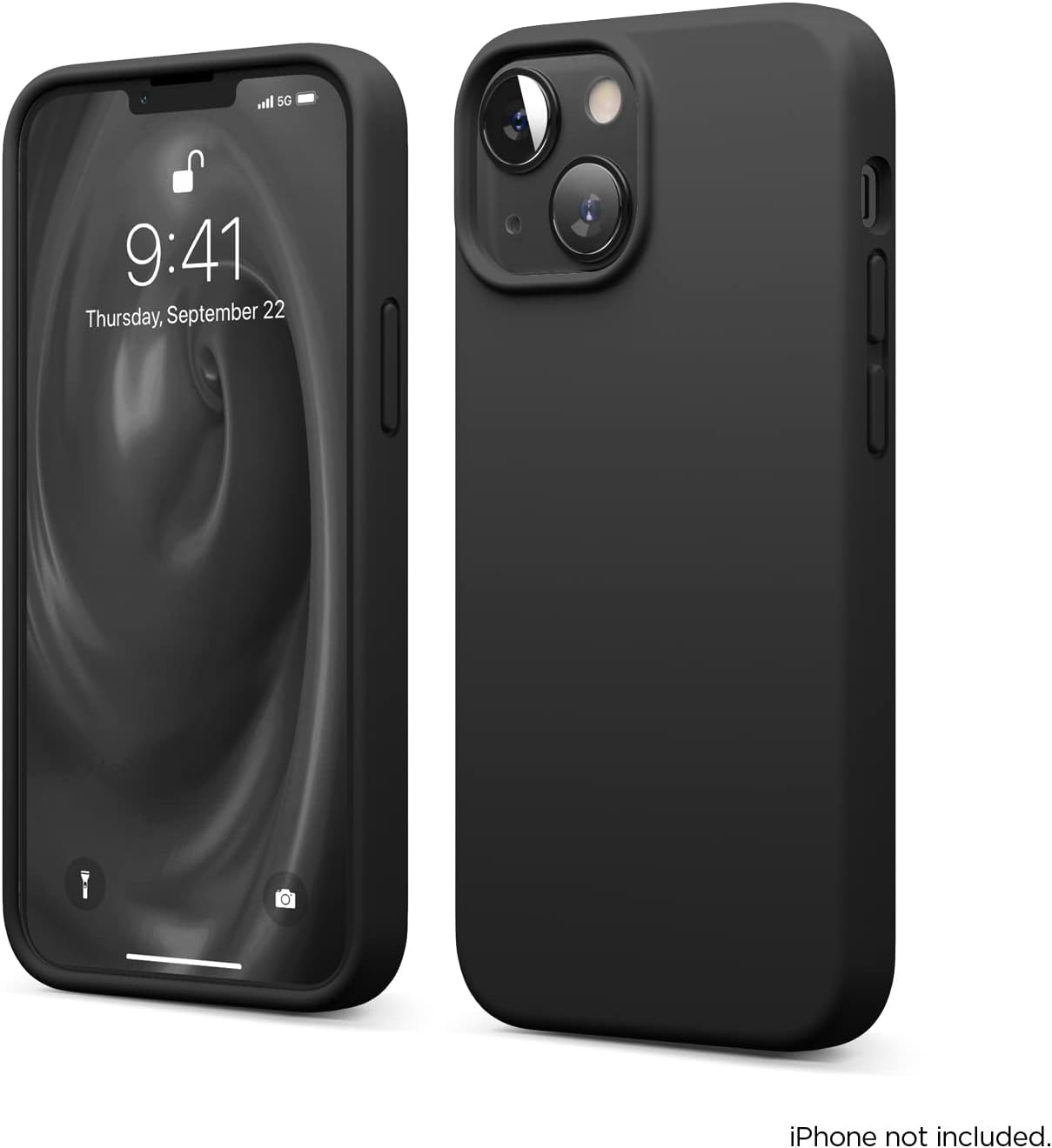 For iPhone 13 Mini Case (5.4") Silicone Full Body Protection Shockproof Case - Image 8