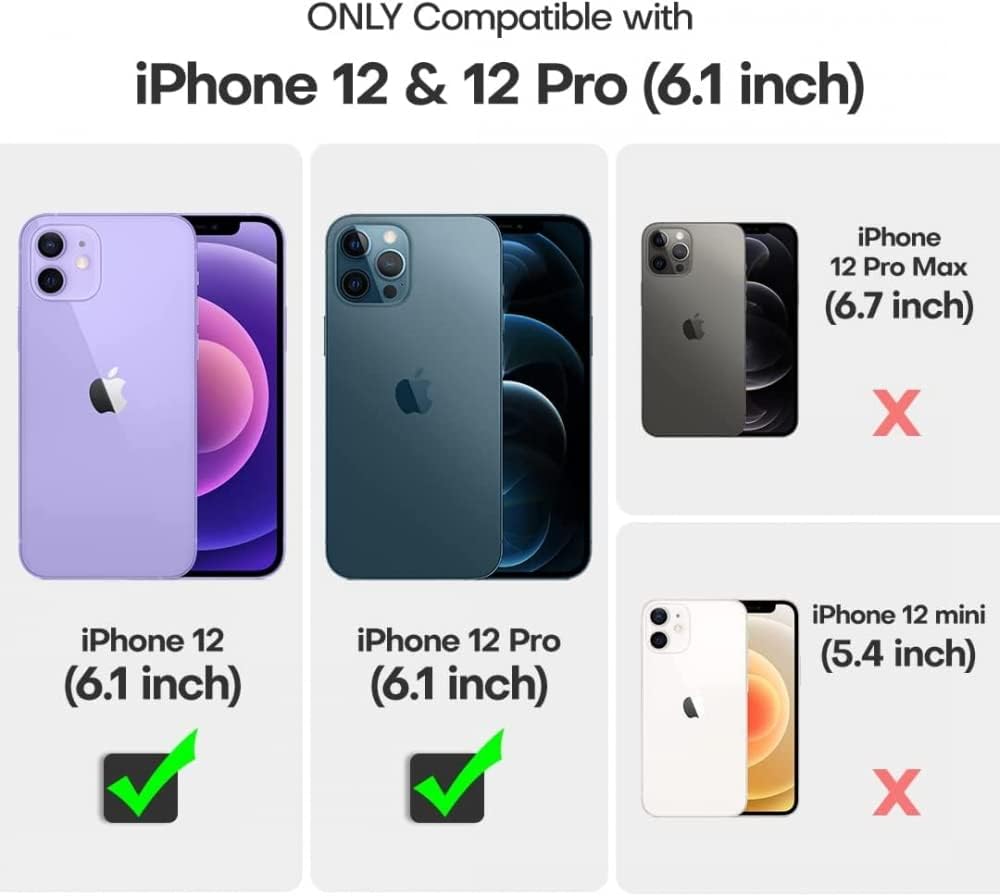 iPhone 12 Pro Mirror Wallet Case with Stand Feature and Card Holder - Rose Gold - Image 6