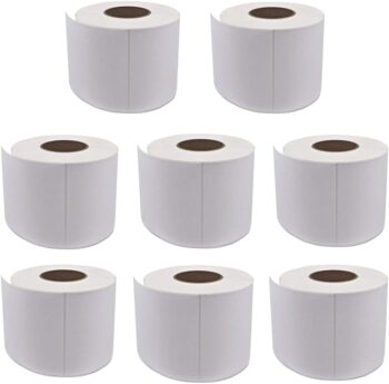 8 Rolls Dymo Compatible S0904980 Shipping Labels 4 x 6 Dymo 4XL Postage