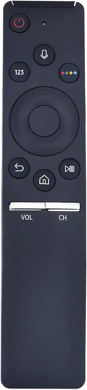 Voice Remote Replacement for Samsung TV MU6100 UA40MU6100 UA43MU6100
