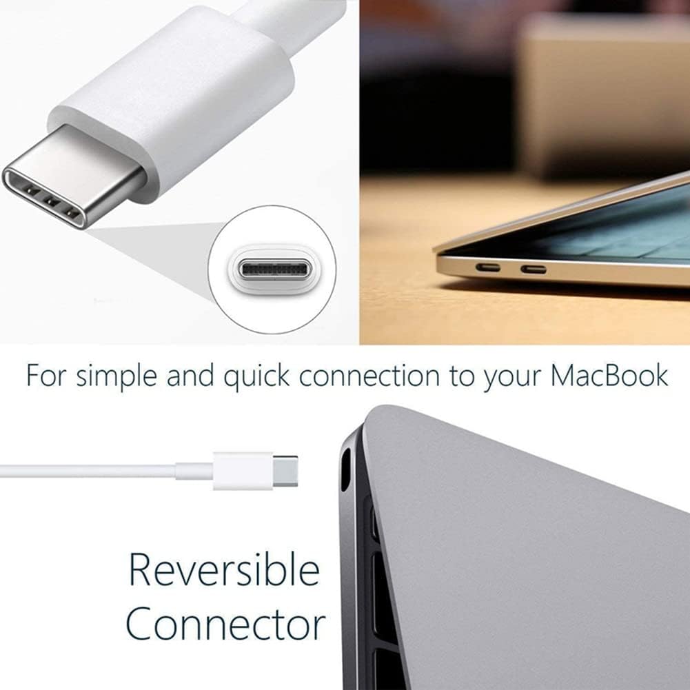 MacBook pro Charger, Replacement 85W Magsafe L-Tip Power Adapter Charger - Image 4