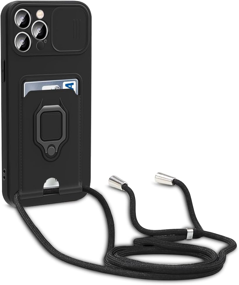 iPhone 15 Pro Shockproof Kickstand Silicone Protective Case - Image 6