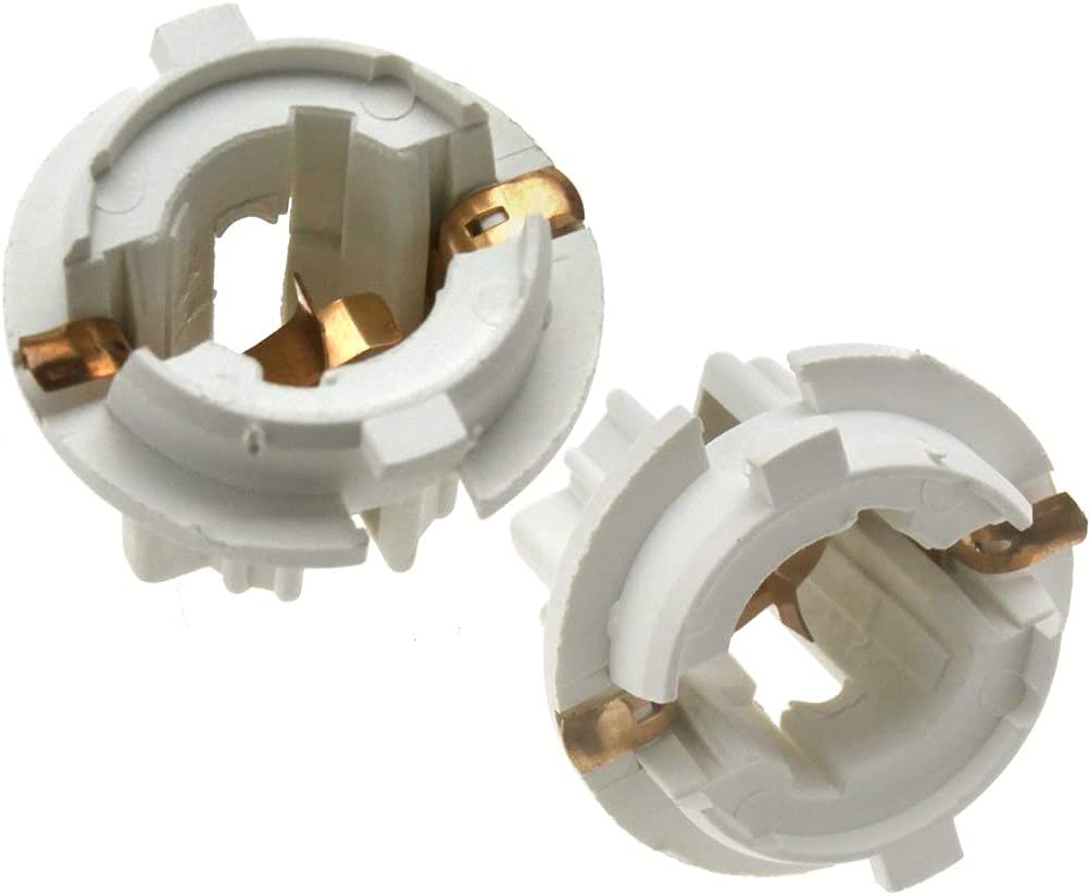 2 pcs Rear Tail Light Lamp Bulb Socket Holder For BMW 7 Series