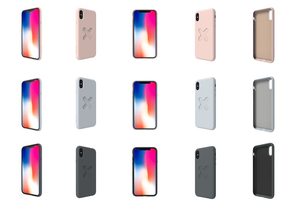Magnetic iPhone X Case (Storm) - Image 3