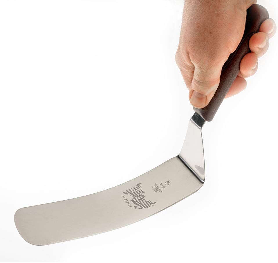 8-Inch x 3-Inch Turner - Beveled Side Edges, Black - Image 6
