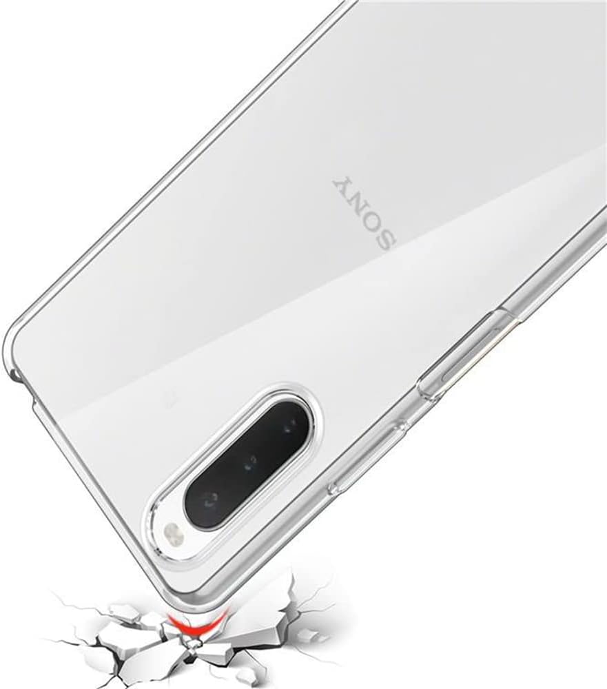 Sony Xperia 10 IV Ultra Thin Shockproof Silicone Case + 3 x Screen Protector - Image 2