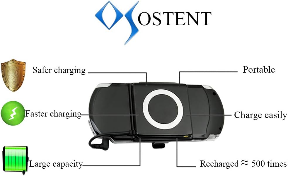 2400mAh External Battery Charger Power Storage Pack Compatible for Sony PSP 2000 - Image 4