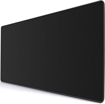 Extended Gaming Mouse Pad Extra Large (900x400x3 mm) Water Resistant - Black